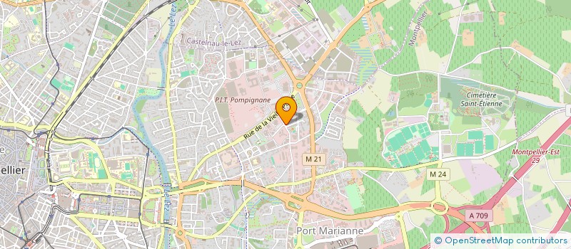 localisation de l'entreprise MONSIEUR MOHAMMED ATMANI à MONTPELLIER