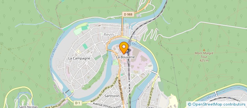 localisation de l'entreprise MONSIEUR MOHAMMED AWATI  REVIN