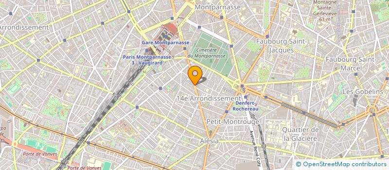 localisation de l'entreprise MONSIEUR MOHAMMED AYAD  PARIS