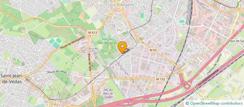 localisation de l'entreprise MONSIEUR MOHAMMED AYADI à MONTPELLIER