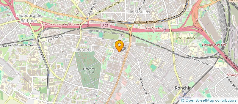 localisation de l'entreprise MONSIEUR MOHAMMED AZAOUM à LILLE