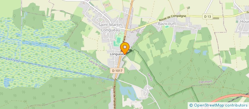 localisation de l'entreprise MONSIEUR MOHAMMED AZIZ  SAINT-MARTIN-LONGUEAU