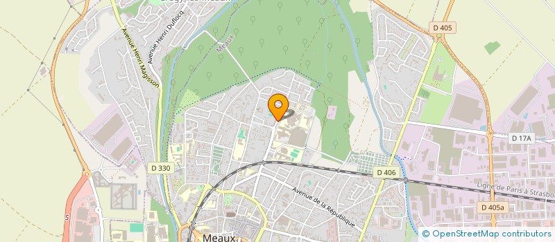localisation de l'entreprise MONSIEUR MOHAMMED AZIZ BENYOUSSEF à MEAUX