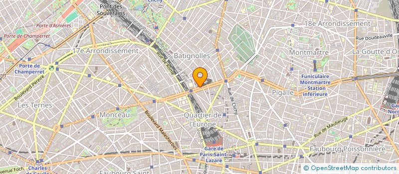 localisation de l'entreprise MONSIEUR MOHAMMED AZZI  PARIS