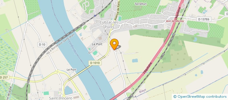 localisation de l'entreprise MONSIEUR MOHAMMED AZZOUZ à FLOIRAC