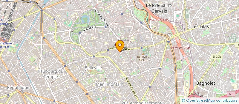 localisation de l'entreprise MONSIEUR MOHAMMED BA  PARIS