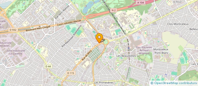 localisation de l'entreprise MONSIEUR MOHAMMED BADSI à VANVES