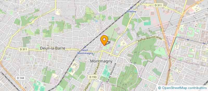 localisation de l'entreprise MONSIEUR MOHAMMED BAKI  MONTMAGNY