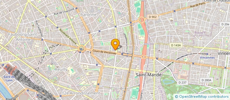 localisation de l'entreprise MONSIEUR MOHAMMED BARKA  PARIS