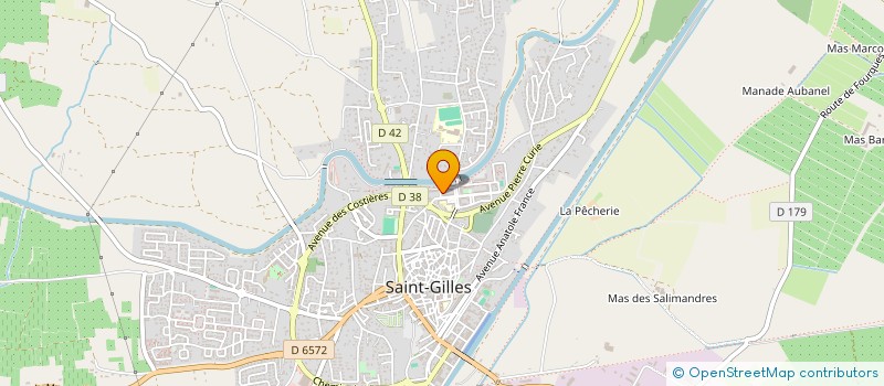 localisation de l'entreprise MONSIEUR MOHAMMED BARZOU à SAINT-GILLES