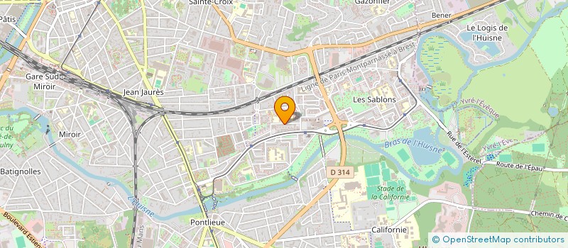 localisation de l'entreprise MONSIEUR MOHAMMED BDAOUATE  LE MANS