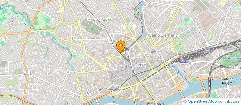 localisation de l'entreprise MONSIEUR MOHAMMED BELABDOUN à NANTES