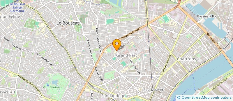 localisation de l'entreprise MONSIEUR MOHAMMED BELABED  BORDEAUX