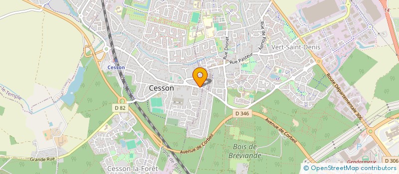 localisation de l'entreprise MONSIEUR MOHAMMED BELABID  CESSON