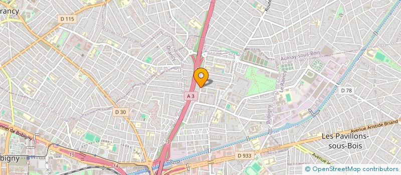 localisation de l'entreprise MONSIEUR MOHAMMED BELBACHIR  SAINT-OUEN-SUR-SEINE