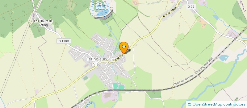 localisation de l'entreprise MONSIEUR MOHAMMED BELDJILALI  TETING-SUR-NIED