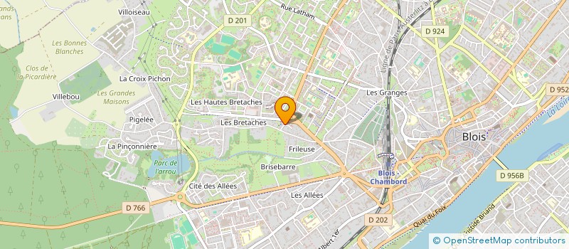 localisation de l'entreprise MONSIEUR MOHAMMED BELFASSI à BLOIS