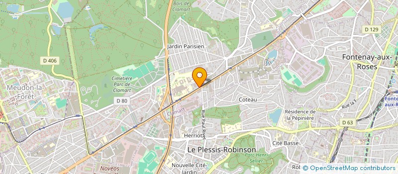 localisation de l'entreprise MONSIEUR MOHAMMED BELGACEM  CLAMART