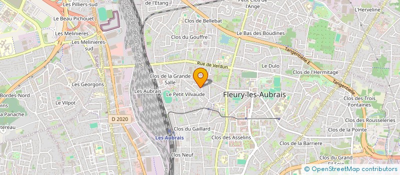 localisation de l'entreprise MONSIEUR MOHAMMED BELGHIT à FLEURY-LES-AUBRAIS