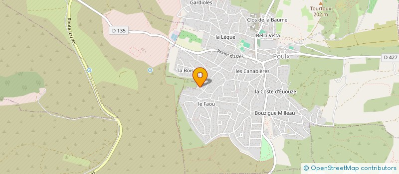 localisation de l'entreprise MONSIEUR MOHAMMED BELGHITI  POULX