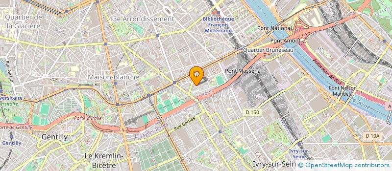 localisation de l'entreprise MONSIEUR MOHAMMED BELHACHEMI  PARIS