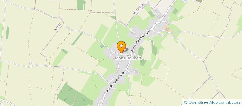 localisation de l'entreprise MONSIEUR MOHAMMED BELHADJ à MONS-BOUBERT