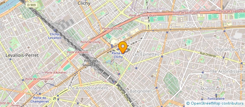 localisation de l'entreprise MONSIEUR MOHAMMED BELHAMIDECHE  PARIS