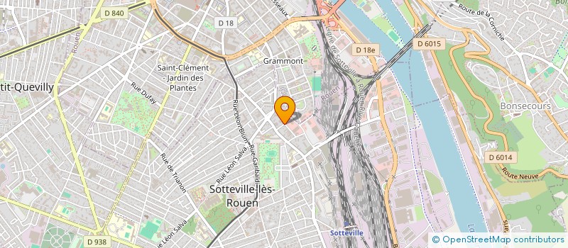 localisation de l'entreprise MONSIEUR MOHAMMED BELHAMITI à SOTTEVILLE-LES-ROUEN