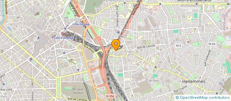 localisation de l'entreprise MONSIEUR MOHAMMED BELHANI à LILLE
