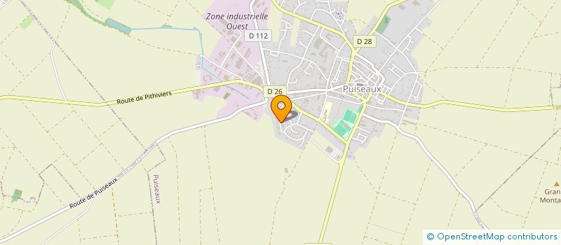 localisation de l'entreprise MONSIEUR MOHAMMED BELHOUCINE à PUISEAUX
