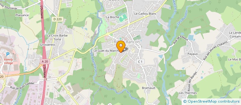 localisation de l'entreprise MONSIEUR MOHAMMED BELKHODJA à LIMOGES