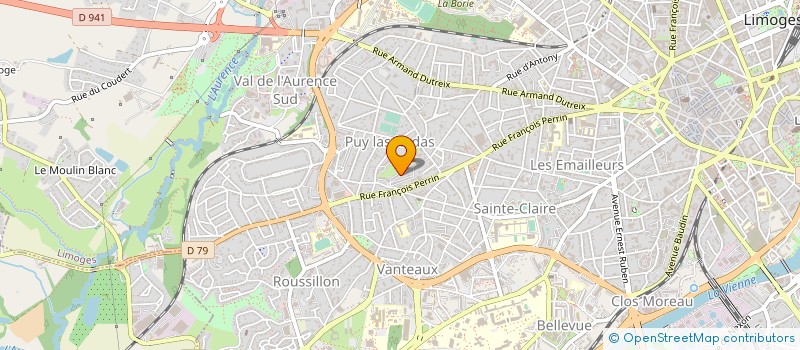localisation de l'entreprise MONSIEUR MOHAMMED BELKHODJA à LIMOGES