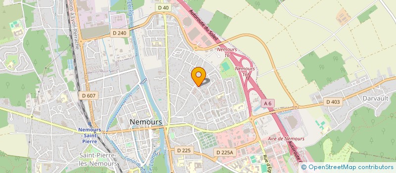 localisation de l'entreprise MONSIEUR MOHAMMED BELMADANI  NEMOURS