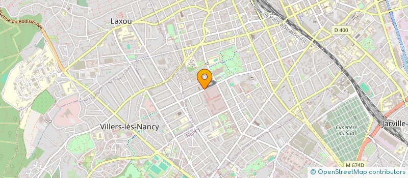 localisation de l'entreprise MONSIEUR MOHAMMED BELMAHI à NANCY