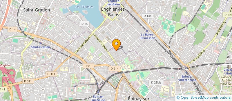 localisation de l'entreprise MONSIEUR MOHAMMED BEN ACHOURA à EPINAY-SUR-SEINE