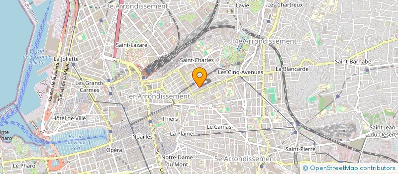 localisation de l'entreprise MONSIEUR MOHAMMED BEN ISMAIL à MARSEILLE