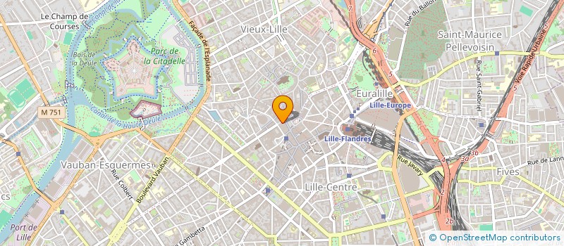 localisation de l'entreprise MONSIEUR MOHAMMED BENAMAR à LILLE