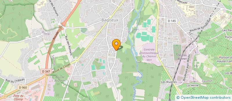 localisation de l'entreprise MONSIEUR MOHAMMED BENARBEIAH à SAUMUR