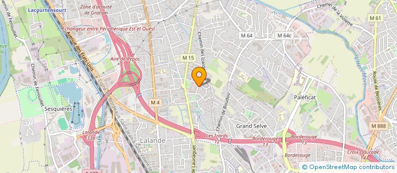 localisation de l'entreprise MONSIEUR MOHAMMED BENBAKHTI à TOULOUSE