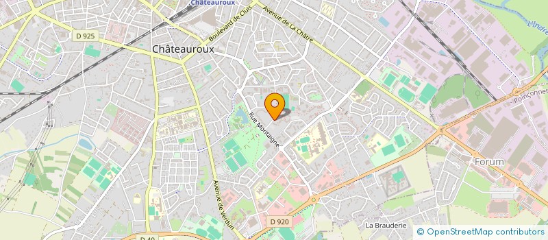 localisation de l'entreprise MONSIEUR MOHAMMED BENBEHI à CHATEAUROUX