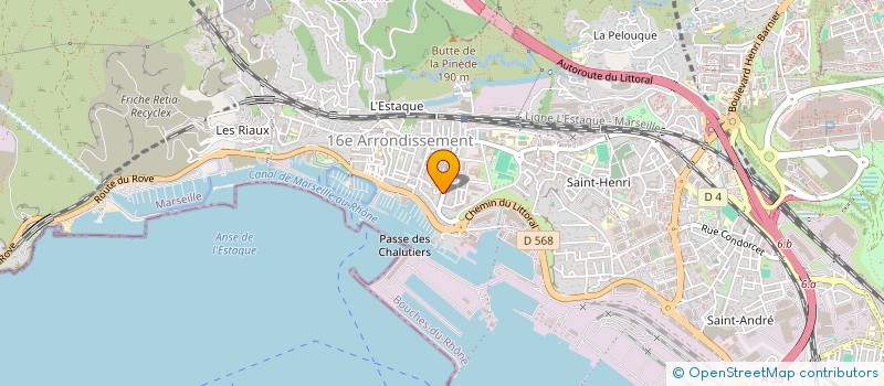 localisation de l'entreprise MONSIEUR MOHAMMED BENBRAHIM à MARSEILLE