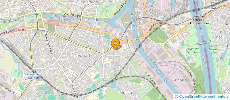 localisation de l'entreprise MONSIEUR MOHAMMED BENCHEIKH à STRASBOURG