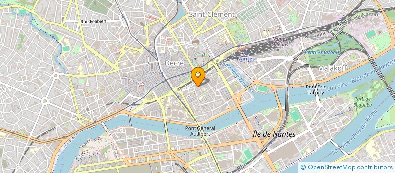 localisation de l'entreprise MONSIEUR MOHAMMED BENCHEIKH à NANTES