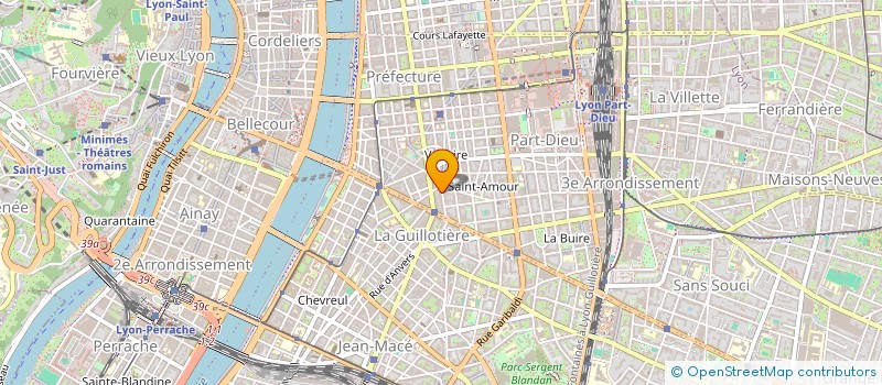 localisation de l'entreprise MONSIEUR MOHAMMED BENCHEIKH  LYON