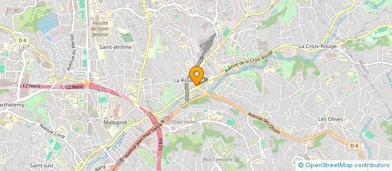 localisation de l'entreprise MONSIEUR MOHAMMED BENDERBOUZ à MARSEILLE