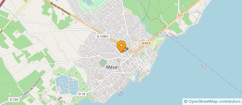 localisation de l'entreprise MONSIEUR MOHAMMED BENDJADOUR à MEZE