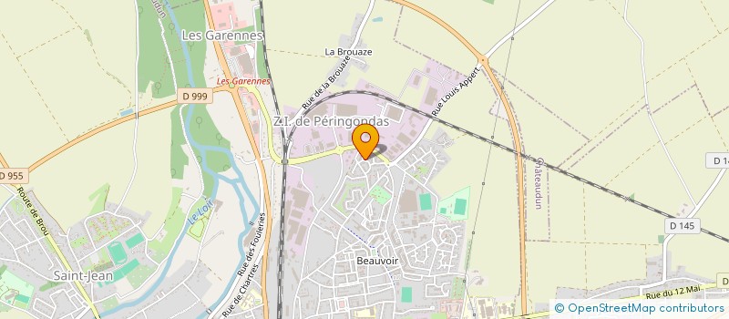localisation de l'entreprise MONSIEUR MOHAMMED BENDJELLOUL à CHATEAUDUN