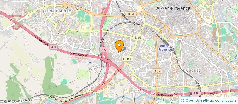localisation de l'entreprise MONSIEUR MOHAMMED BENGUEDIH à AIX-EN-PROVENCE