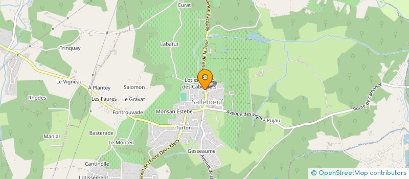 localisation de l'entreprise MONSIEUR MOHAMMED BENJELLOUN  SALLEBUF