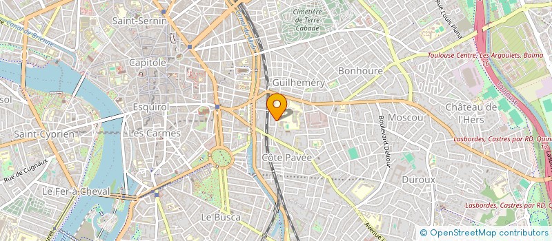 localisation de l'entreprise MONSIEUR MOHAMMED BENKADDOUR à TOULOUSE